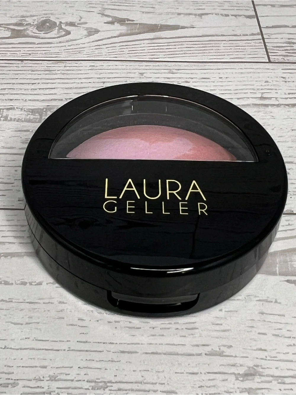 Laura Geller Rose Bronze Baked Blush n Bronze .30oz